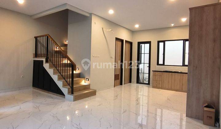 Dijual Rumah Cluster Scandinavian di Jagakarsa Jakarta Selatan  2