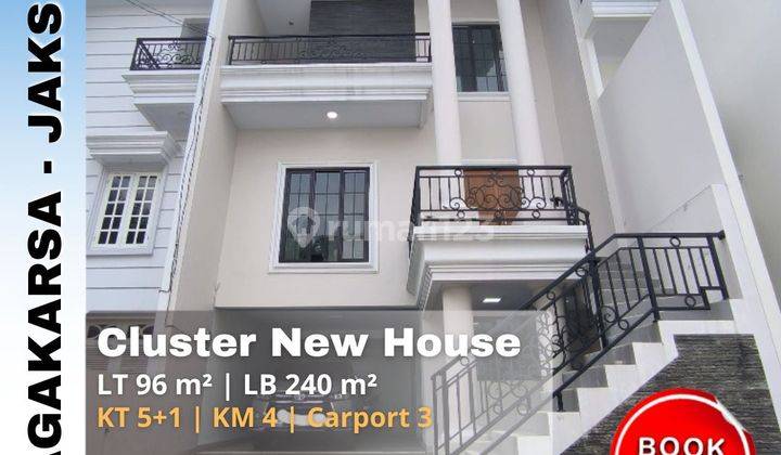 Dijual Rumah Cluster di Jln Raya Kahfi 2 Jagakarsa Jakarta Selatan 1