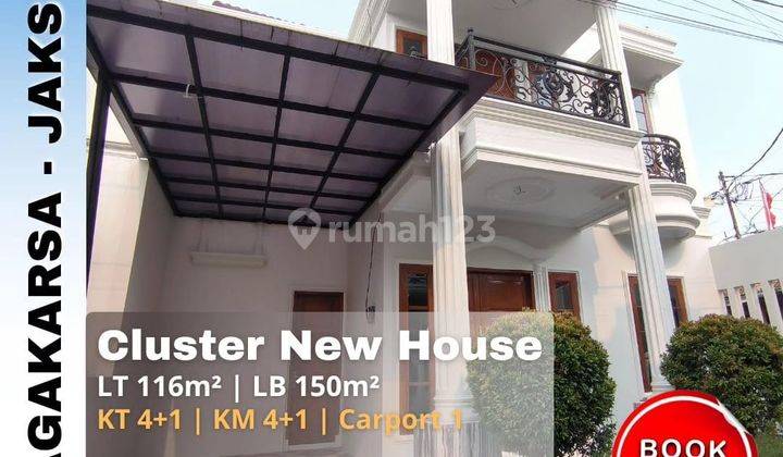 Dijual Rumah Cluster Baru di Kahfi 2 Jagakarsa Jakarta Selatan 1