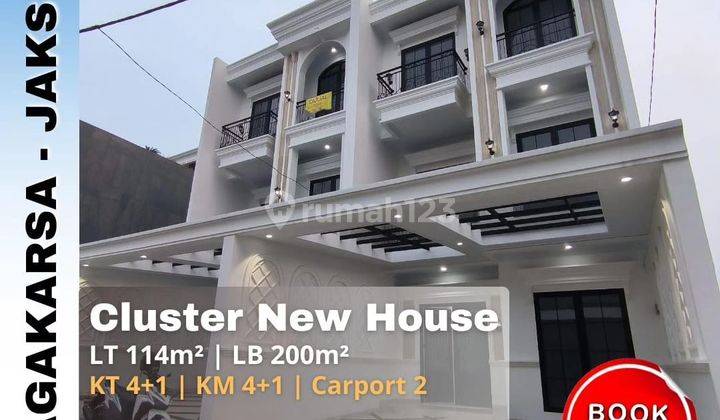 Dijual Murah Rumah Cluster Baru di Jagakarsa Jakarta Selatan 1