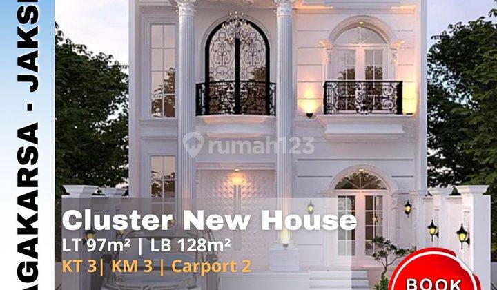 Dijual Rumah Cluster Greenleaf Jagakarsa Residence Jakarta  1