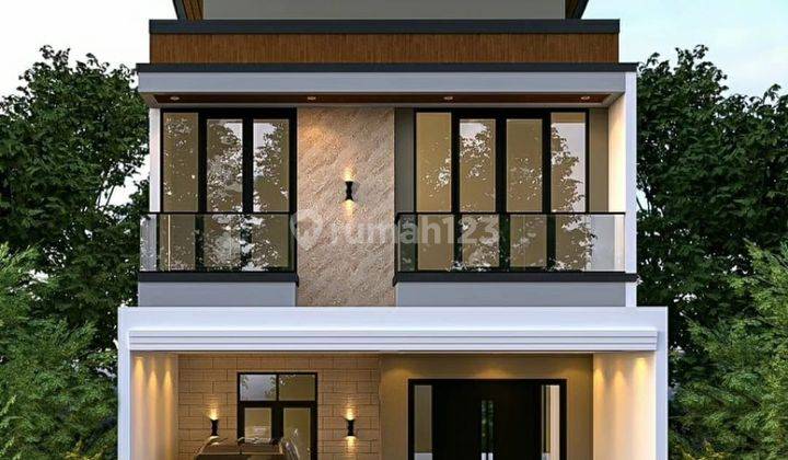 Dijual Rumah Cluster Greenleaf Jagakarsa Residence Jakarta  2