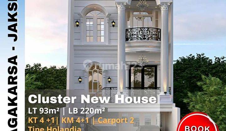 Dijual Rumah Cluster Greenleaf Jagakarsa Residence Jakarta 1