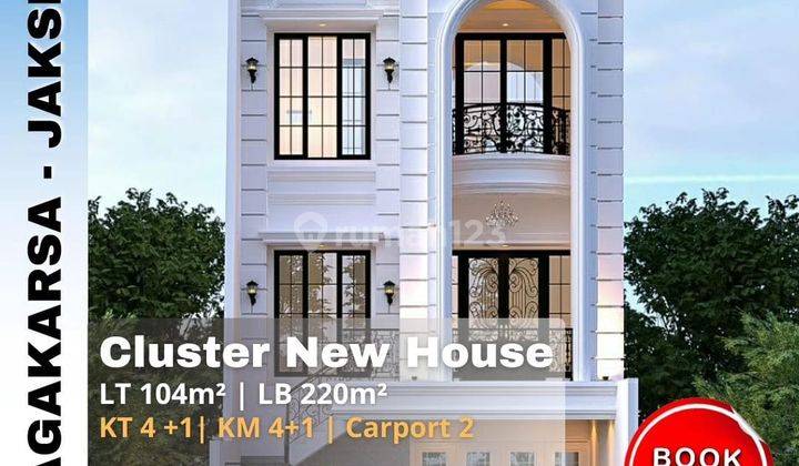 Dijual Rumah Cluster Greenleaf Jagakarsa Residence Jakarta 1