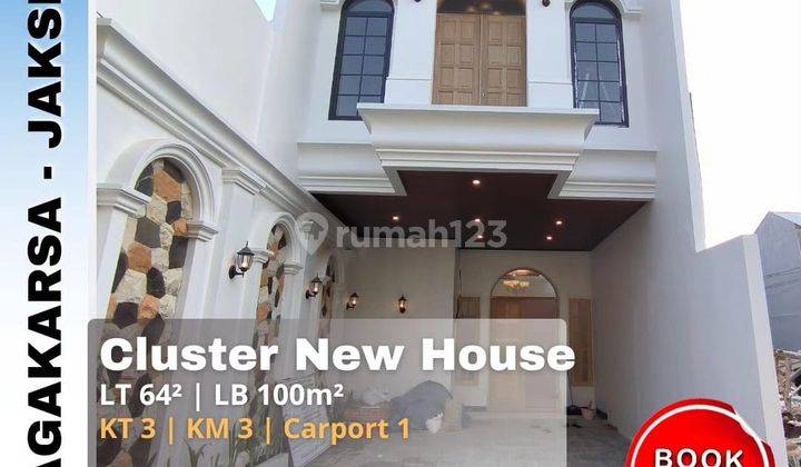 Dijual Rumah Cluster Baru di Jagakarsa Jakarta Selatan 1