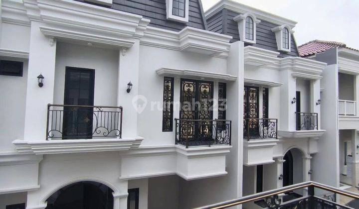 Dijual Rumah Cluster American Classic di Jagakarsa Jakarta Selatan
 2