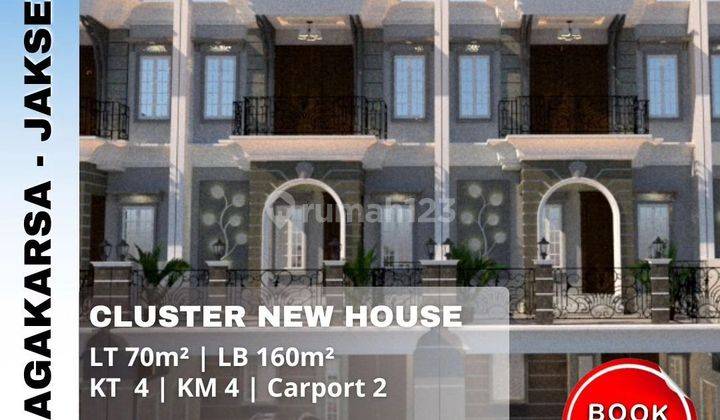 Dijual Rumah Cluster The Cozy House di Jagakarsa Jakarta Selatan
 1