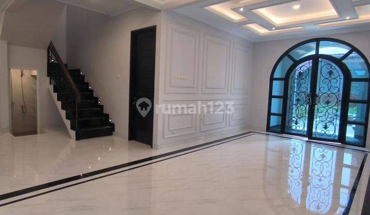 Dijual Rumah Cluster American Classic di Kebagusan Jakarta Selatan
 2