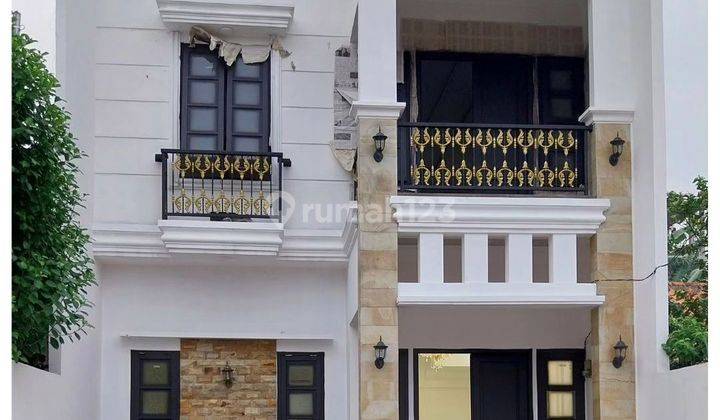 Dijual Rumah Baru Non Cluster di Kebagusan Jakarta Selatan
 1