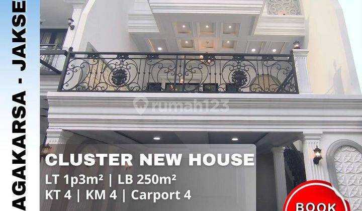 Dijual Rumah Cluster di Jln Sadar Raya Jagakarsa Jakarta Selatan
 1