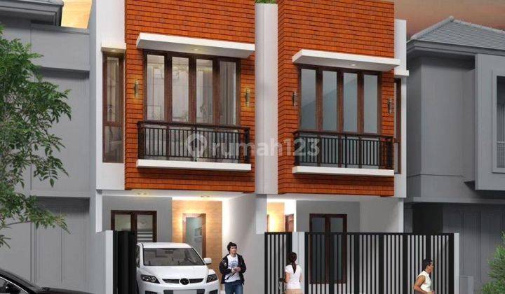 Dijual Murah Rumah Praja Dekat PIM Kebayoran Lama Jakarta Selatan 
 2