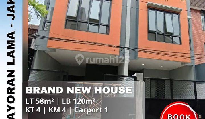 Dijual Murah Rumah Praja Dekat PIM Kebayoran Lama Jakarta Selatan 
 1