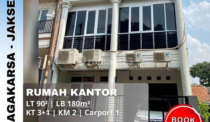 Dijual Rumah Kantor Di Jln Durian Raya Jagakarsa Jakarta Selatan 1