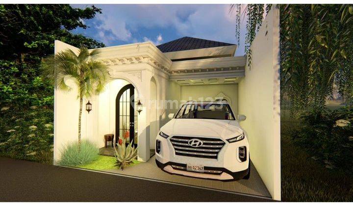 Dijual Rumah Classic Cluster Jln Albaidho Lubang Buaya Jakarta Timur 2