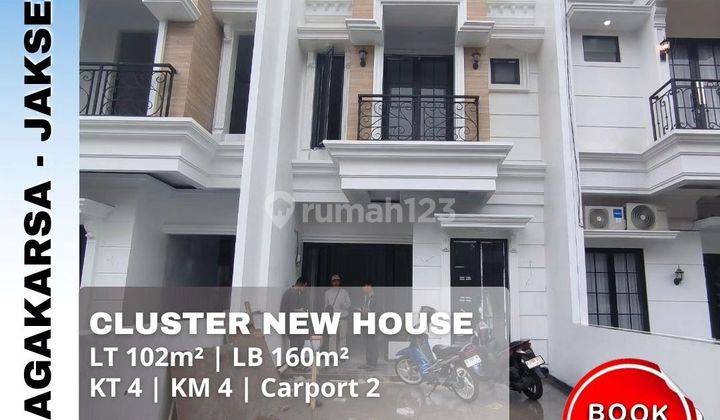 Dijual Murah Rumah American Classic di Jagakarsa Jakarta Selatan 1