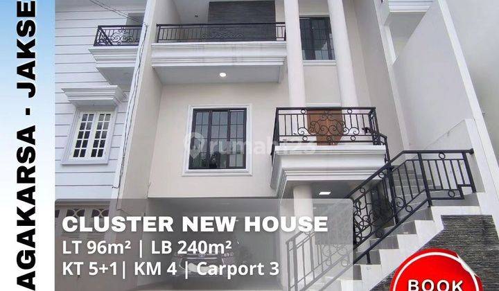 Dijual Rumah Cluster di Jln Raya Kahfi 2 Jagakarsa Jakarta Selatan
 1