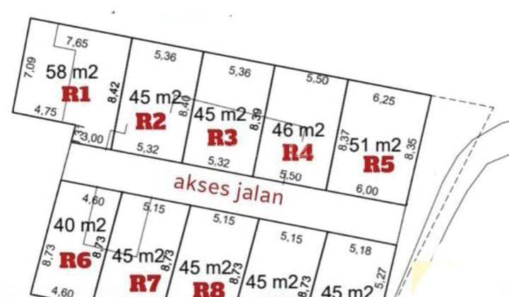 Dijual Rumah Classic Cluster di Kahfi 1 Jagakarsa Jakarta Selatan  2