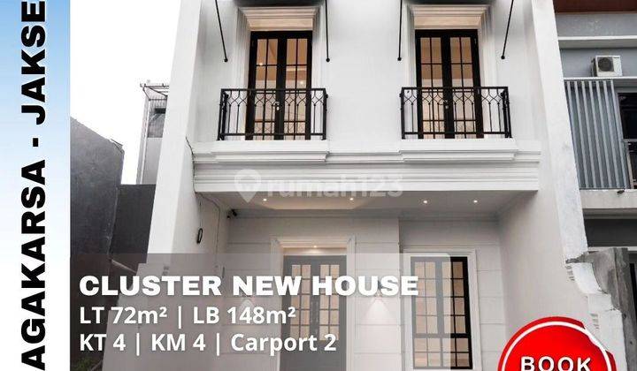 Dijual Murah Rumah American Classic di Jagakarsa Jakarta Selatan 1