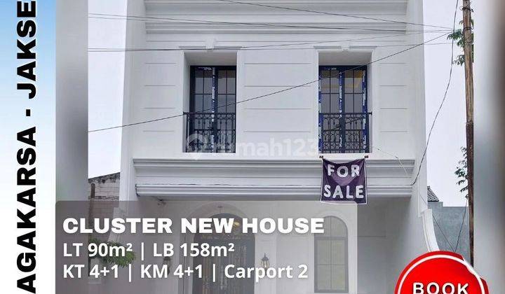 Dijual Rumah Cluster American Classic di Jagakarsa Jakarta Selatan  1