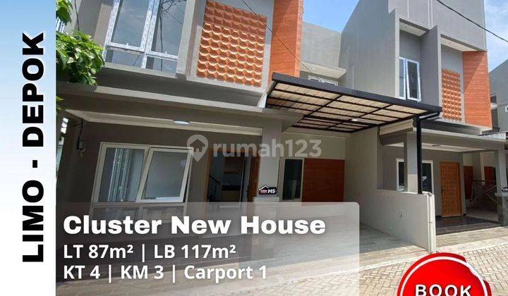 Dijual Murah Rumah Cluster di Grogol Limo Depok 
 1