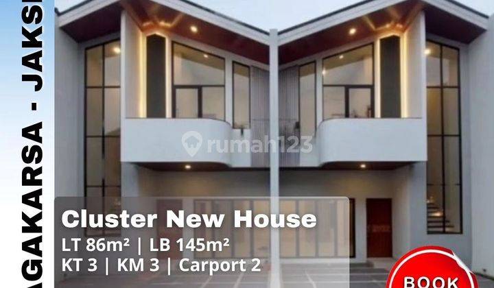 Dijual Rumah Cluster CASA DAMAI Jagakarsa Jakarta Selatan 1