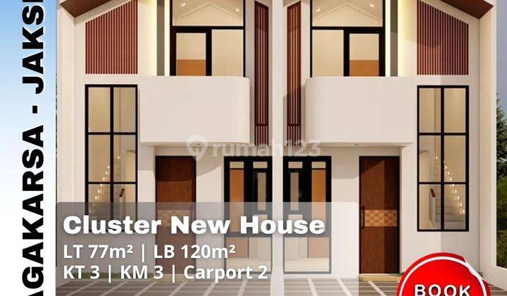 Dijual Rumah Cluster Jagakarsa Jakarta Selatan
 1