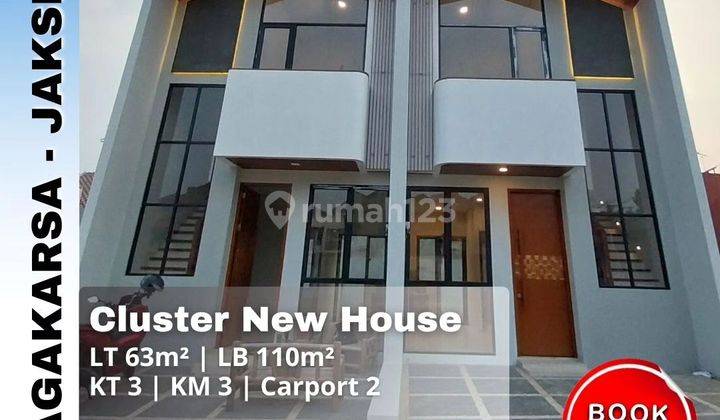 Dijual Rumah Cluster Jagakarsa Jakarta Selatan
 1