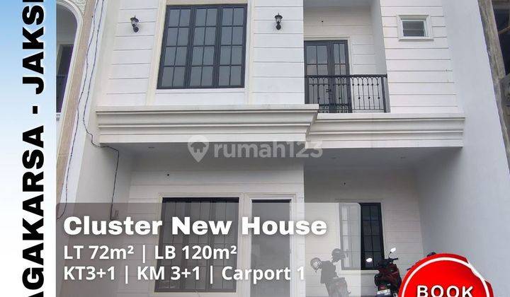 Dijual Murah Rumah Cluster di Aselih Jagakarsa Jakarta Selatan
 1