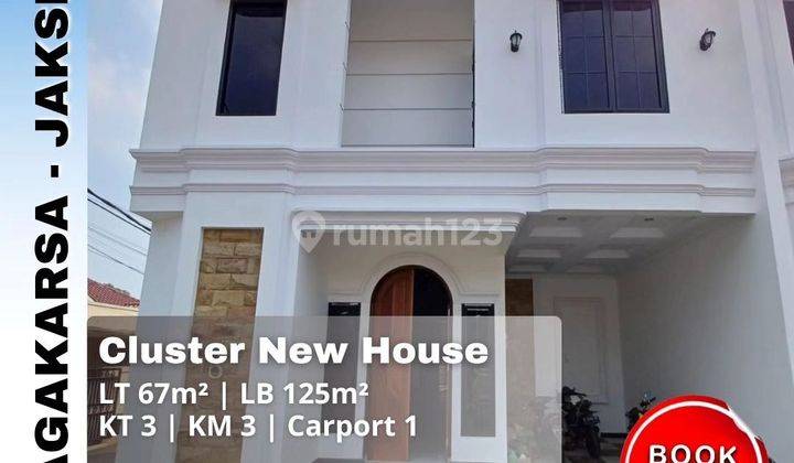 Dijual Murah Rumah Cluster Kecapi di Jagakarsa Jakarta Selatan 1