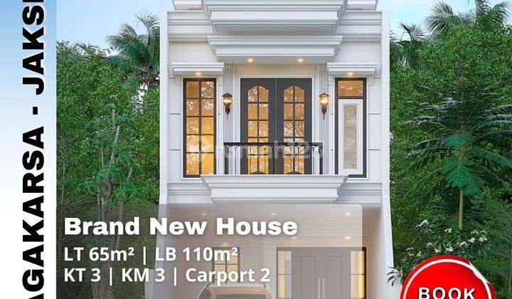 Dijual Murah Rumah Non Cluster Jagakarsa Jakarta Selatan
 2