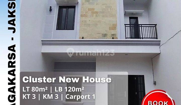 Dijual Termurah Rumah Cluster di Kahfi 1 Jagakarsa Jakarta Selatan
 1