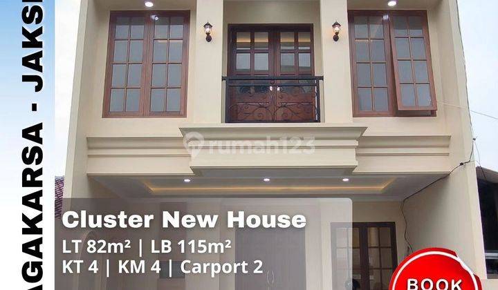 Dijual Rumah Cluster Dekat Stasiun Lenteng Agung Jagakarsa Jakarta Selatan 1