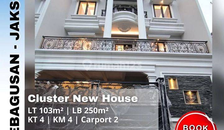 Dijual Rumah Cluster Eropa Classic di Kebagusan Jakarta Selatan
 1