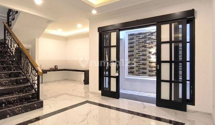 Dijual Rumah Cluster Eropa Classic di Kebagusan Jakarta Selatan 2