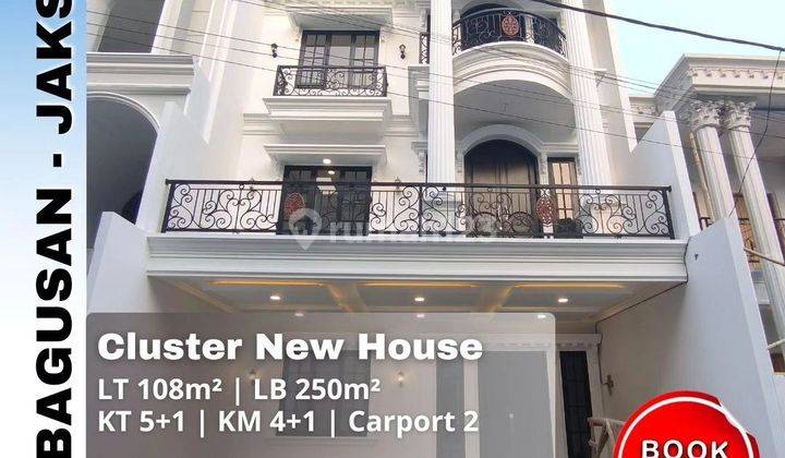 Dijual Rumah Cluster Eropa Classic di Kebagusan Jakarta Selatan 1