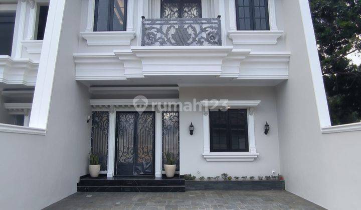 Dijual Rumah Classic Modern Dekat Stasiun Jagakarsa Jakarta Selatan  2