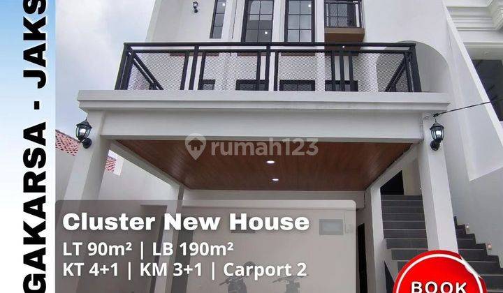 Dijual Rumah Cluster di Kahfi 1 Raya Jagakarsa Jakarta Selatan 1