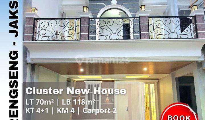 Dijual Murah Rumah Cluster Promo Kpr Tanpa Dp di Jagakarsa Jakarta Selatan 1