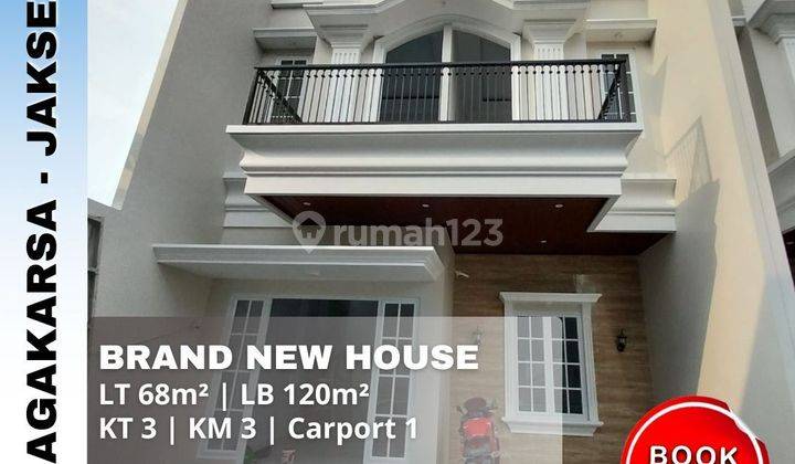 Murah Rumah Cluster Timbul Jagakarsa Jakarta Selatan 1