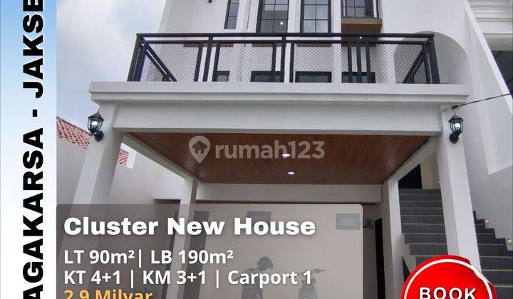 Dijual Rumah Cluster Dekat Cilandak Di Jagakarsa Jakarta Selatan 1