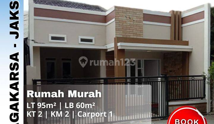 Dijual Termurah Rumah Non Cluster di Jagakarsa Jakarta Selatan 1