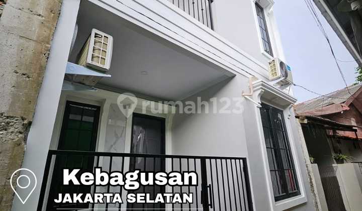 Dijual Murah Rumah Classic di Kebagusan Jakarta Selatan 1