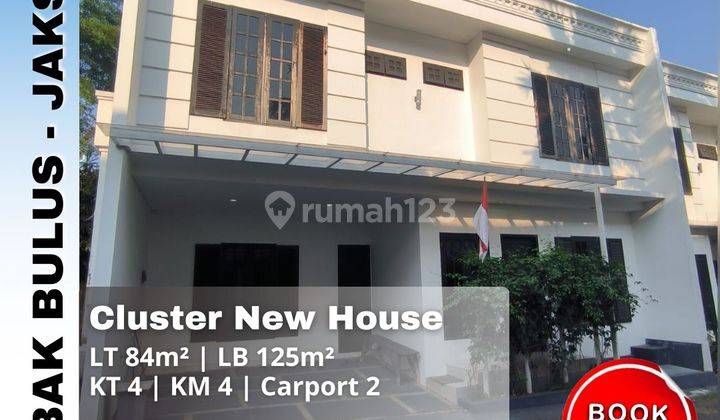 Dijual Rumah Cluster Dekat Stasiun Mrt Lebak Bulus Jakarta Selatan 1