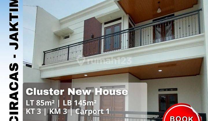 Dijual Rumah Cluster Di Kelapa Dua Wetan Ciracas Jakarta Timur 
 1