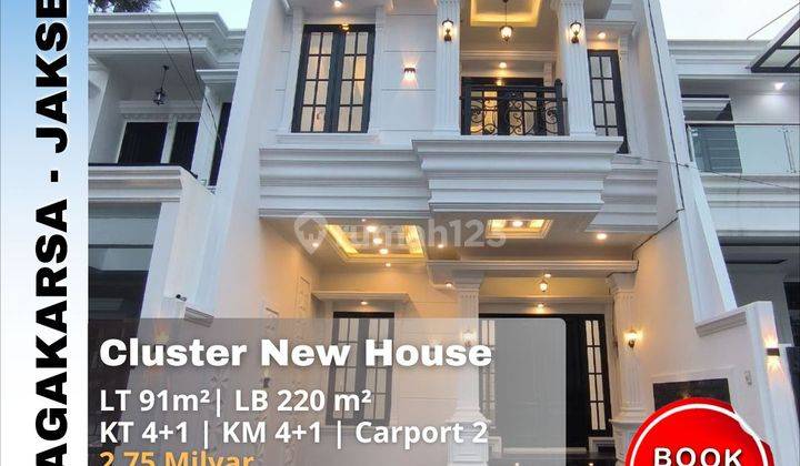 Dijual Rumah Cluster Rooftop Siap Huni Di Jagakarsa Jaksel 1