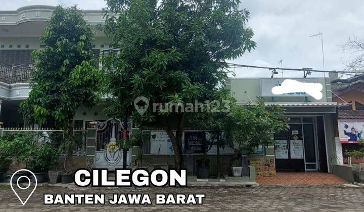 Rumah Bonus Toko di Pondok Cilegon Indah Cilegon Banten 1