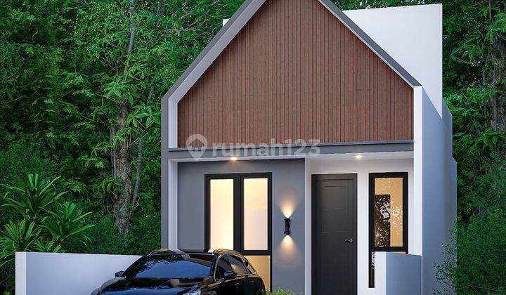 Dijual Rumah Scandinavian Ada Rooftop Di Kukusan, Ui Depok 2