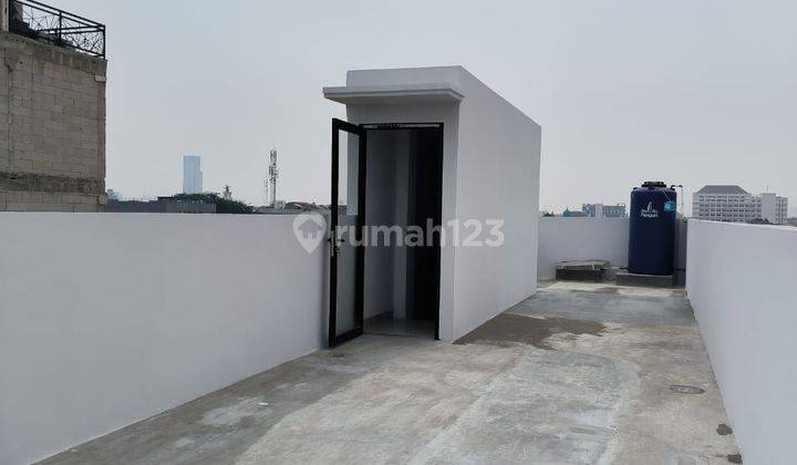 Dijual Murah Ruko Rooftop Gratis Lift Di Rawamangun Jakarta Timur 2