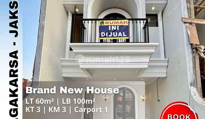 Dijual Rumah American Classic di Kahfi 1 Jagakarsa Jakarta Selatan 1