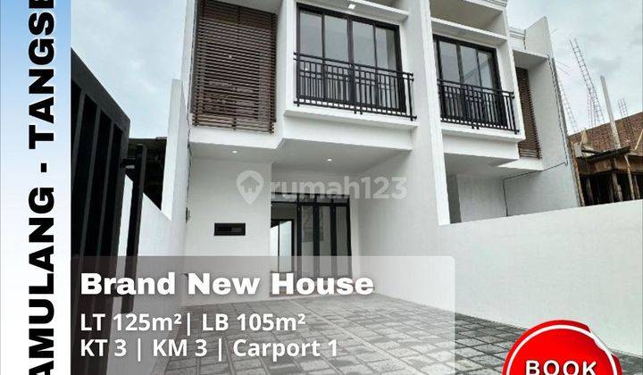 Dijual Rumah Kesehatan Residence Dp 0% Pamulang Tangerang  1